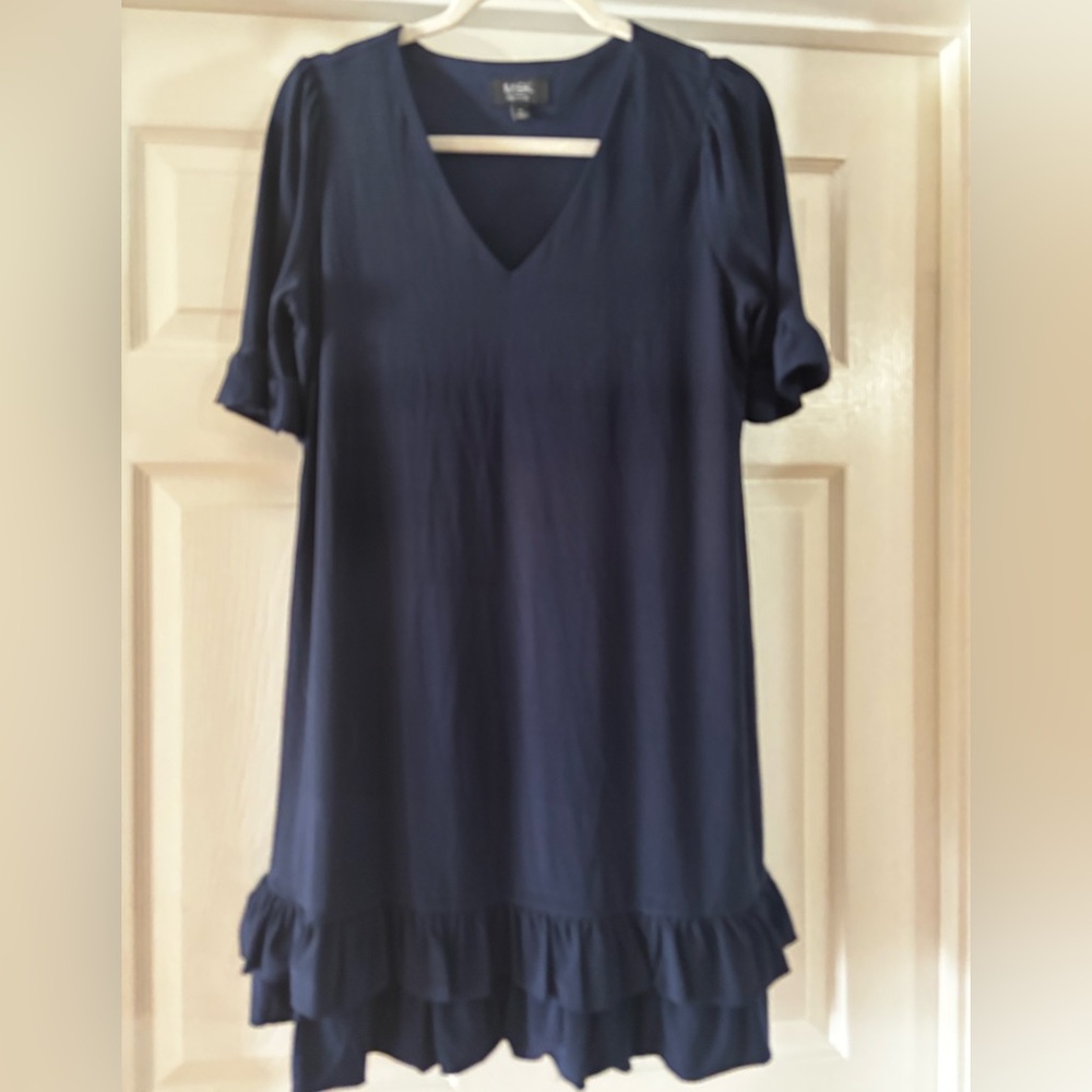 MSK Petite Navy dress.